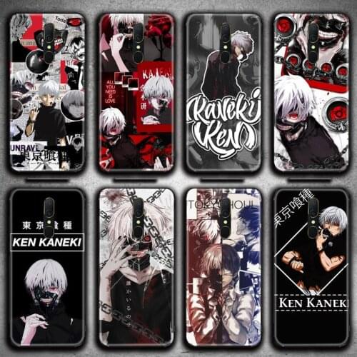 Tokyo Ghoul Trendy Anime Kaneki Ken Phone Case For Oppo A5 A9 2020 Reno2 z Renoace 3pro A73S A71 F11
