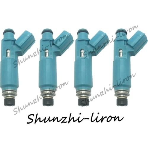 4PCS 23250-28020 23209-28020 Fuel Injector For Toyota Camry Solara Highlander 01-04 2.4L L4 2AZFE