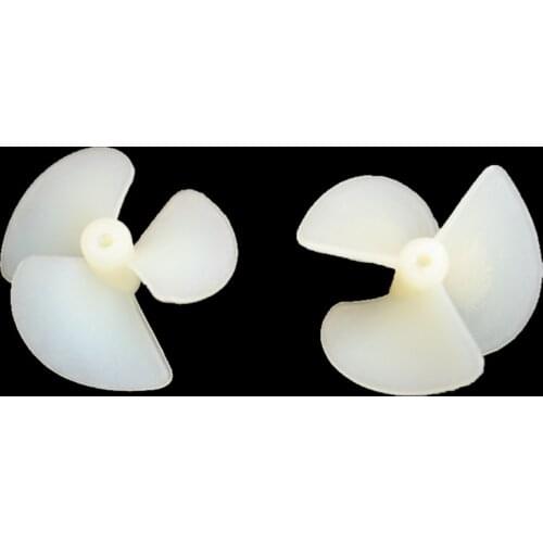 3-Blade Paddle DIY Model Boat Ship For 2MM Electric Nylon Paddle Propeller Full Immersion