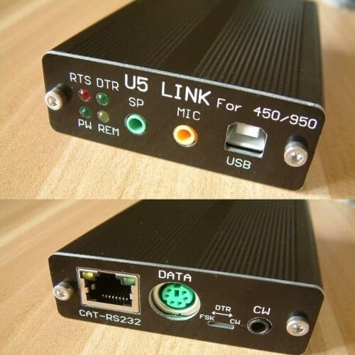 2019 USB PC linker Adapter MINI LINK radio connector FIDI FT-232RL for HAM YAESU FT-450D FT-950D, DX1200, FT991 FT891 ICOM