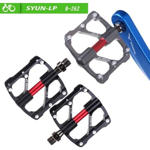Bicycle Pedal Bearings Anti-slip Ultralight CNC MTB Mountain Bike Pedal Sealed Bearing Pedals Bicycle Accessories 2019