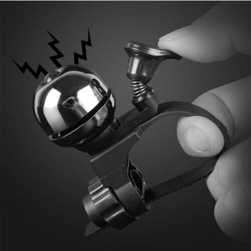 Bicycle Bell Mountain Bike Road Bike Horn Sound Alarm Loud Bicycle Bell Alarm Accessory Road Bike Accessories Equipment