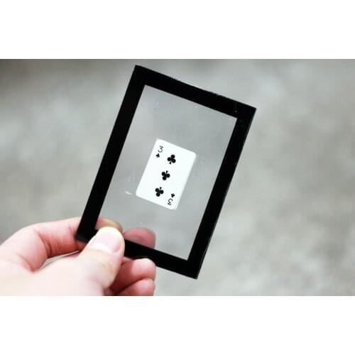 Card Changing Frame Magic Tricks Gimmick Props Stage Close-up Magia Card Appearing Vanishing Magie Illusion Toys for Children