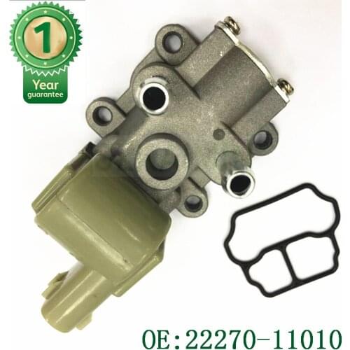 TOP Quality idle speed motor Idle Air Control Valve IACV 22270-11010 2227011010 for Toyota Paseo 95-97 Tercel 1.5L K-M