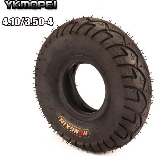 High Performance 4.10/3.50-4 Tyre 410/ 350-4 Electric Scooter Inner Tube Outer Tire