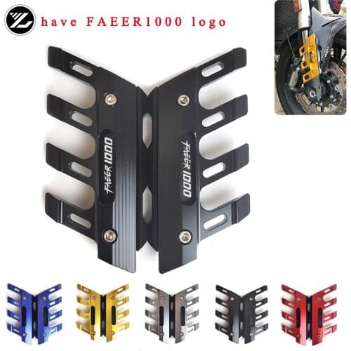 Motorcycle Accessories Front Brake Disc Caliper Protector Cover For YAMAHA FZ1 YZ1 Fazer 1000 2006 2007 2008 2009 2010 2011 2012