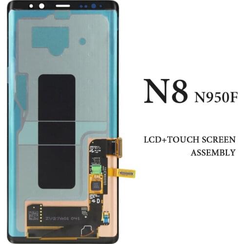 LCD Display For Samsung Note 8 N950F LCD Screen Digitizer Assembly replacement For Samsung Note 8 N950F LCD display