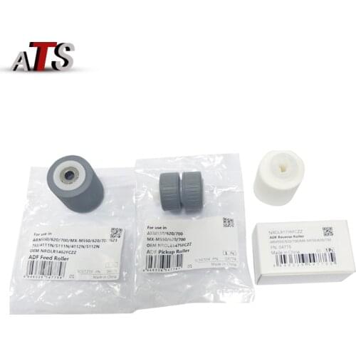 1Set Pickup Roller for Sharp ARM 550 620 700 MX-M 550 620 700 compatilbe ARM550 ARM620 ARM700 MX-M550 MX-M620 MX-M700