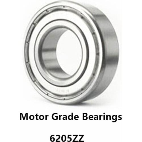 1pcs/lot 6205ZZ Deep Groove Ball Bearing Motor Grade Bearings 6205-ZZ 6205ZZ 25*52*15mm 25*52*15 High Quality