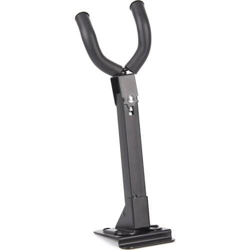 1 Pcs Guitar Hanger Hook Holder Wall Mount Stand Rack Bracket Display Fits Most Guitar Bass With Bottom Pad