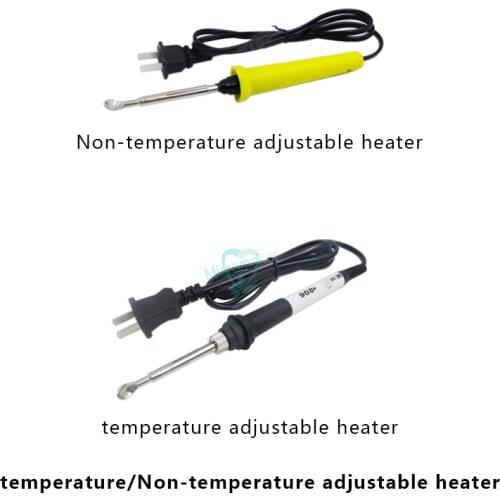 1Pc Dentistry Laboratory Technician Dental Electric Heater Wax Spoon Material