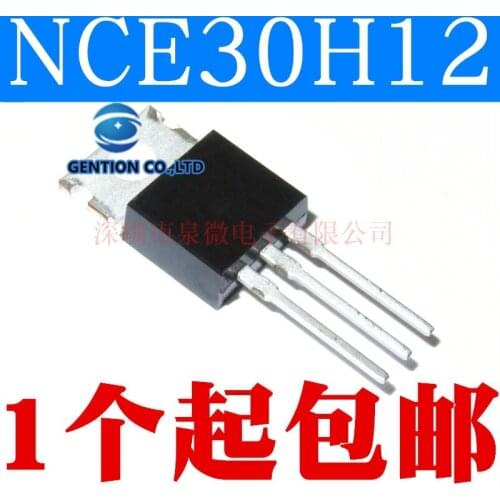 10PCS NCE30H12 30 v 120 a n-channel MOS field effect tube TO-220 in stock 100% new and original