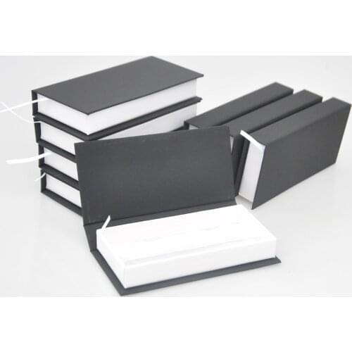 10/pack Wholesale Eyelash Packaging Box Lash Boxes Packaging Custom Logo Faux Cils 25mm Mink Lashes Black Package Cases Vendor