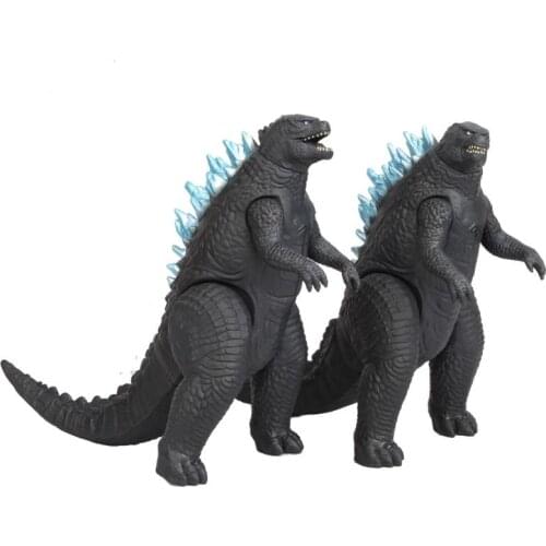 2Pcs 15Cm Bandai GodzillaS Vs Kong Space Godzilla Pvc Figure Action Anime Model Movie Toys Bagged