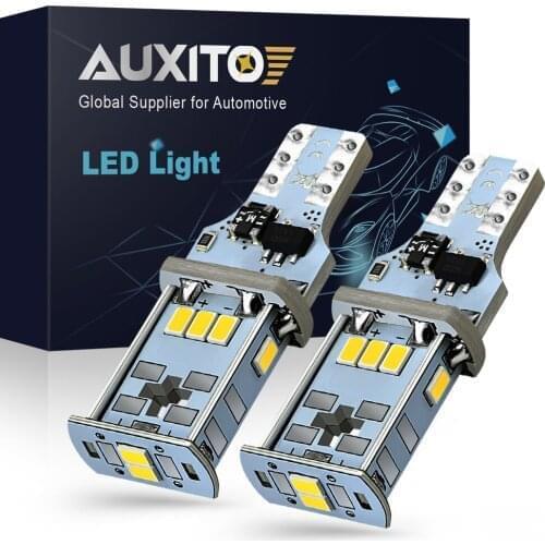 2Pcs Canbus T15 W16W LED Bulb Car Tail Backup Reverse Light Bulb 3020 SMD Led Signal Lamp For BMW E46 E39 E90 F10 E87 E36 E30