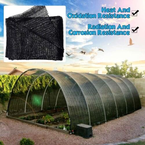200cm Sun Shade Sail Net Outdoor Awnings Sun Shelter Garden Patio Pool Car Sunscreen Roll Cloth 90% UV Block 50-90% Shading Rate