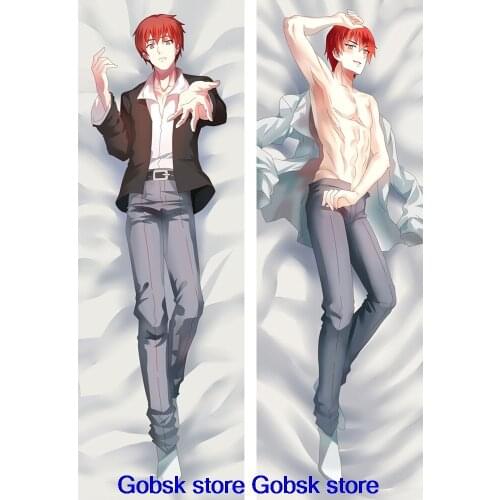 2017 update Anime Ansatsu Kyoushitsu Assassination Classroom Akabane Karma Dakimakura pillow cover case Hugging Body pillowcase