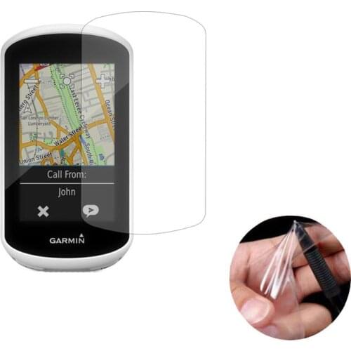 3pc PET Clear Screen Protector Cover Protective Film Guard For Garmin Edge Explore Bike GPS Computer Handheld Tracker Navigator