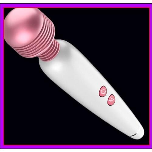 360Rotate vibrator massage stick USB charging AV stick sex machine female masturbator stimulation clitor vibrator 30pcs/lot 01