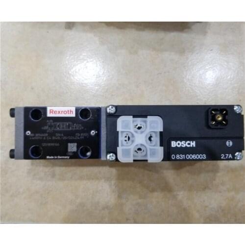 4WRPH6C3B40L-20/G24Z4/M Rexroth Proportional valve MNR:0811404036 4WRPH 6 C3 B40L-20/G24Z4/M NEW Hydraulic valve Made in Germany
