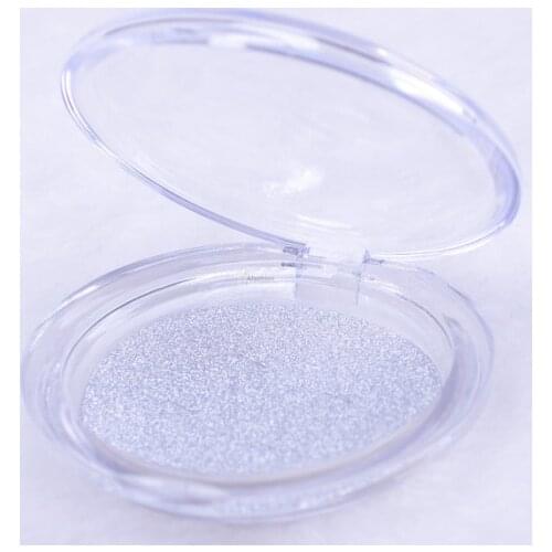 5pcs round style eyelash boxes eyelashes storage case eye lash packing box makeup tools accessories