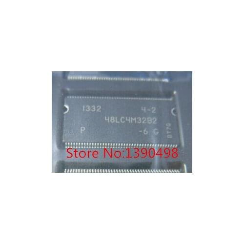 50PCS/LOT MT48LC4M32B2P-6G MT48LC4M32B2P-6:G MT48LC4M32B2 48LC4M32B2 MT48LC4M32 TSSOP86