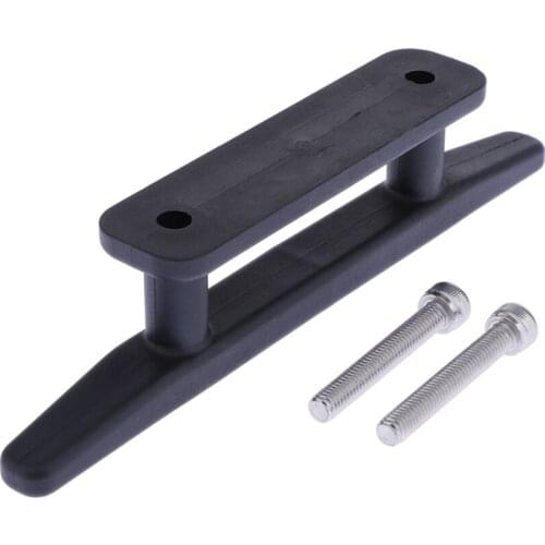 6.5'' Kayak Mooring Deck Mount Anchor Cleat with Screws and Nuts - Great for Kayaks, Canoes and Small Boats