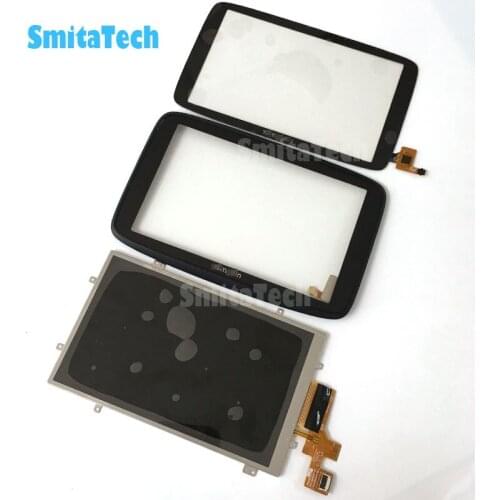 6"For TomTom GO 620 go620 LCD display with capacitive touch screen GPS digitizer replacement panel with frame cover N0-B00