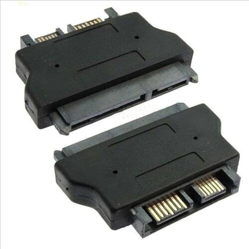 SATA 22 pin 22p female to ODD slimline SATA 13 pin male CD-ROM convertor adapter