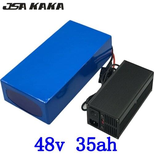 48V 1000W 1500W 2000W battery 48V 35AH ebike battery 48V 35AH electric scooter battery 48V scooter battery with 54.6V 5A charger