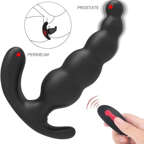 9 Speeds Anal Plug Vibrator Sex Toys for Men Women Man Prostata Silicone Butt Plug Sex Products Shop Erotic Toys for Adults