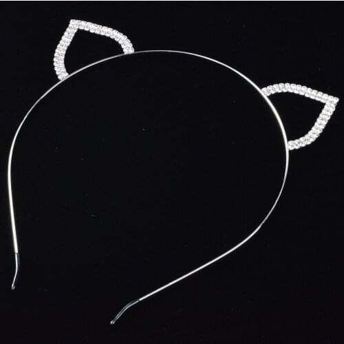 Hair Accessories Crown Fashion Jewelry Cute Beautiful Girl Shiny Rhinestone Headwear CORUIXI R2395