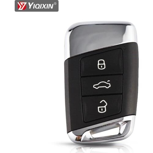YIQIXIN 3 Button Remote Car Key Shell Cover For Volkwagen VW Passat B8 Magotan B5 Skoda Superb A7 Variant Golf Key Case Blade