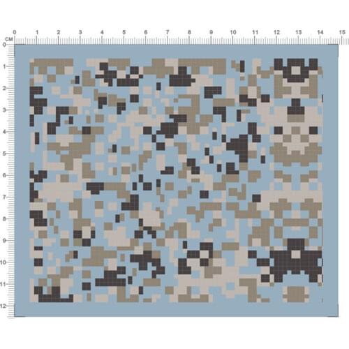 Water Slide Decals Digital Camouflage for Different Scales Model Making Kits