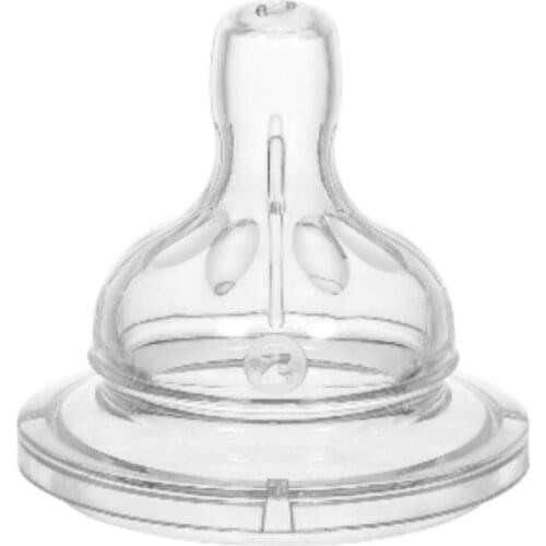 Wee Baby Geniş Ağızlı Biberon Emziği Normal Akış No :2