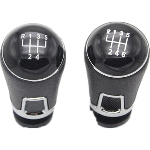 For VW Golf 7 VII A7 MK7 2013 2014 2015 2016 2017 2018 Manual 5 Speed 6 Speed Car Gear Shift Knob Stick Handle Level