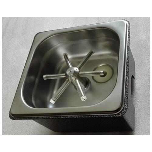 DISPENSE COUNTER TOP PITCHER RINSER FOR STEAMING PITCHERSSteaming Pitcher Rinser pitcher/glass rinser, mini sinkspray up faucet