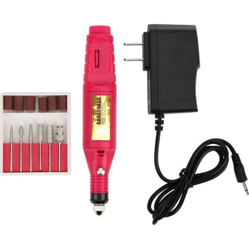 Electric Nail Drill Machine Multifunctional Sander Grinder Mini Polishing Tool US Plug 100-240V Rotary Detail Carver