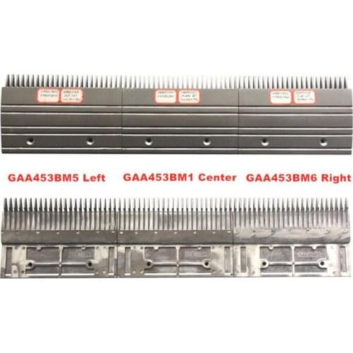 GAA453BM XAA453CD XAA453BM Escalator Aluminum Comb Use for 506NCE