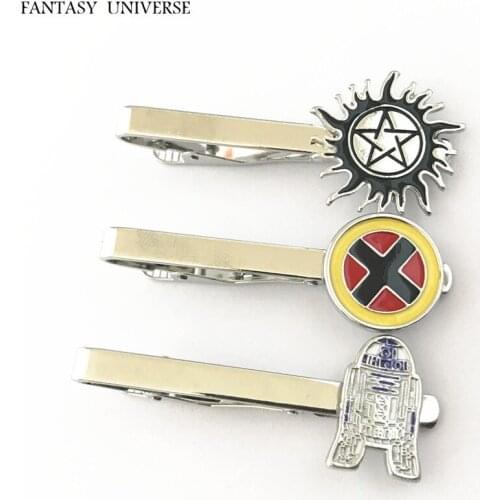 FANTASY UNIVERSE Freeshipping 20pc a lot Tie Clip JHNBJHL01