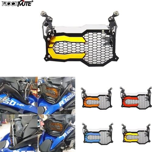 Headlight Bracket Cover Lamp Patch For BMW R1200GS R1250GS LC Adventure R 1200 1250 GS/ADV Head Light Guard Protector Grille