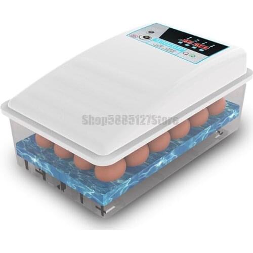 Incubator Household Incubator Water Bed Incubator Intelligent Mini Incubator Chicken And Duck Egg Incubator