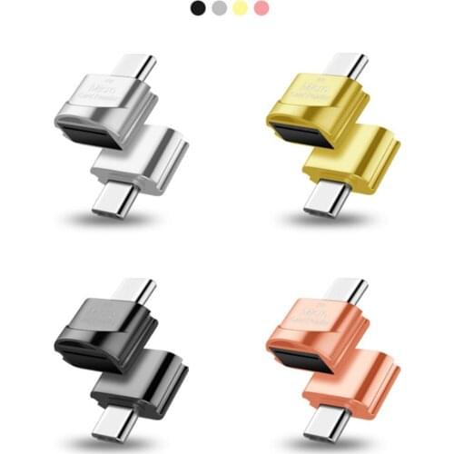 TF OTG Card Reader Type C USB-C Adapter for Huawei for Samsung for Macbook