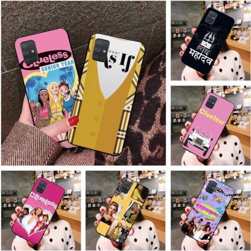 Comedy movie Clueless Phone Case For Samsung Galaxy A21S A01 A11 A31 A81 A10 A20E A30 A40 A50 A70 A80 A71 A51 5G