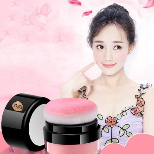 Skin-friendly Soft Air Cushion Cheek Red Soft Flour Cheek Red Skin Nourishing Nude Makeup, Skin Tone, Repairing Rouge Powder