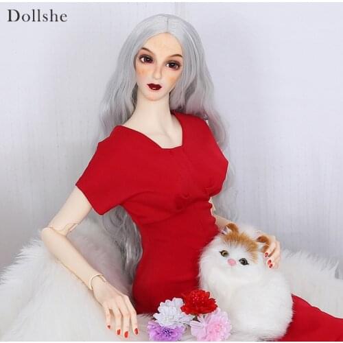 Dollshe craft DS Ausley Love 26F Classic BJD Dolls 1/3 body model boys bjd oueneifs High Quality resin toys shop