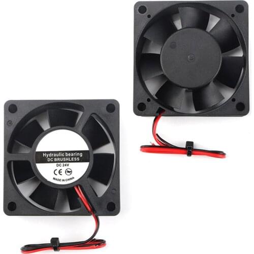 Cooler Fan For Server Inverter Case Cooler For VORON Computer Silent Gaming Case 60X60X20 Mm Wire Ball Bearing 3D Printer Parts