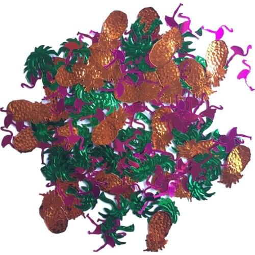 MagiDeal Mixed Hawaiian Tropical Confetti Wedding Party Table Decor Accessory