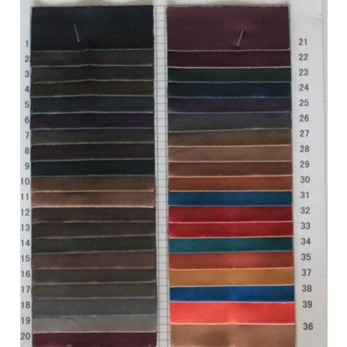 Glow in the dark shoes material fabric 0.85mm thick matte PU leather waterproof anti - wrinkle synthetic leather for shoes