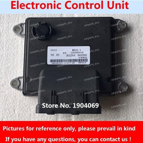 Engine Computer Board B6000966 33920D63LE0 28222816 MT22 ECU B6000513 33920D63LA0 28222816 For Changhe Suzuki Paixi Car